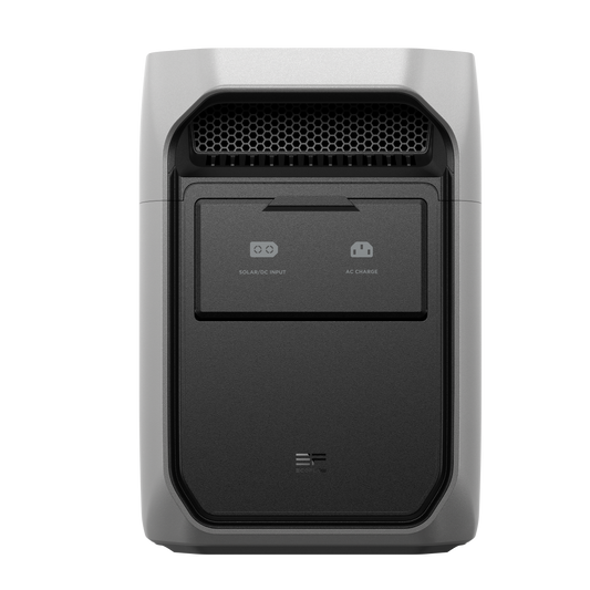 EcoFlow DELTA 3 Classic portable power station - angle view