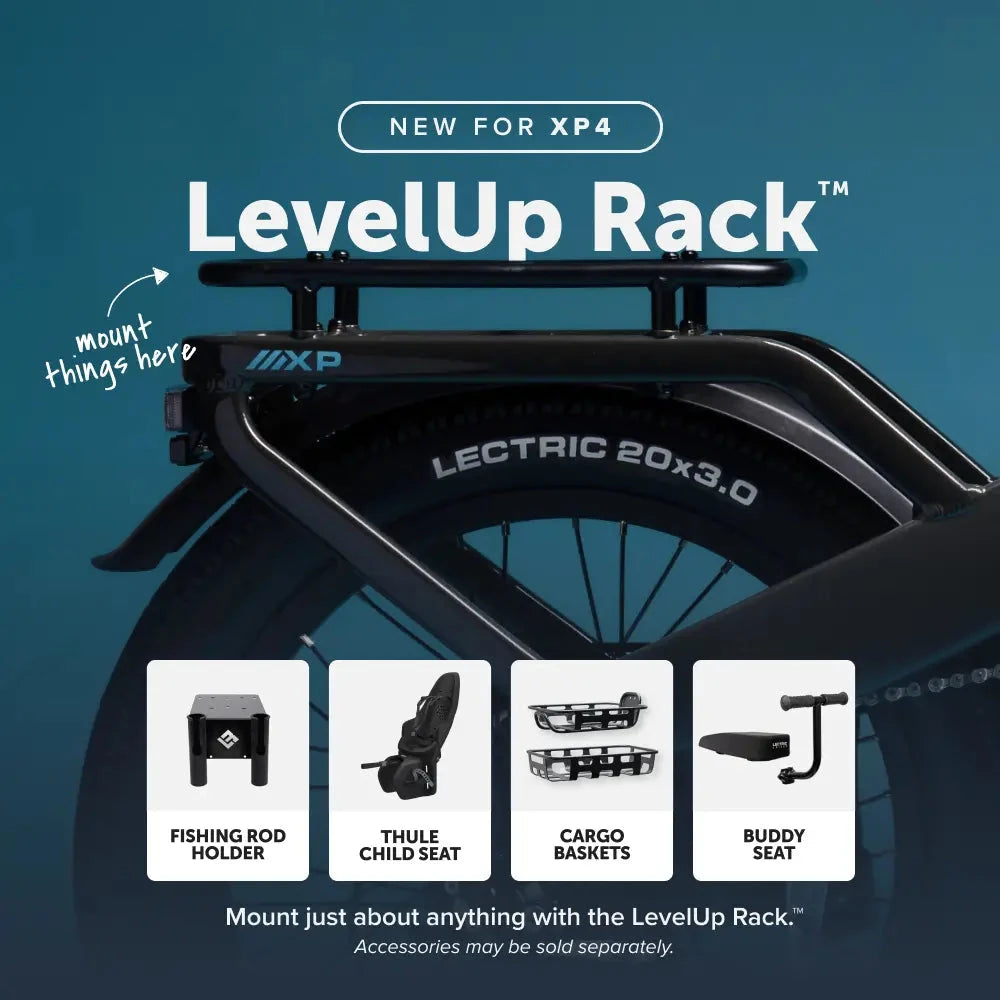Lectric XP4 750 Long-Range Folding Electric Bike