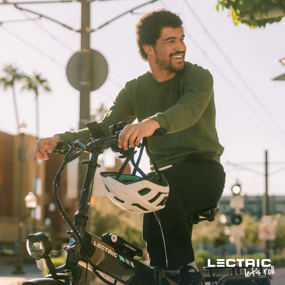 Lectric XP4 750 Long-Range Folding Electric Bike