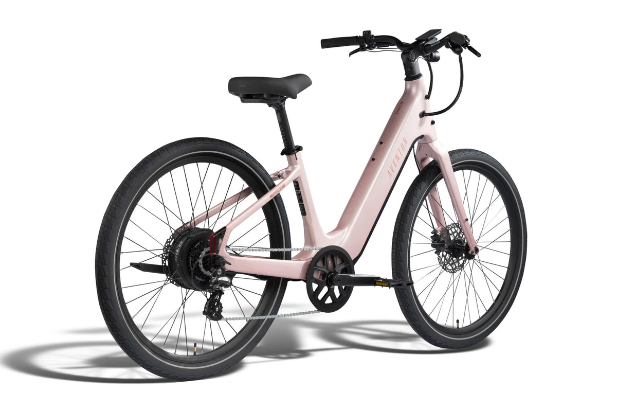 Aventon Pace 5 REC in Sakura, rear view