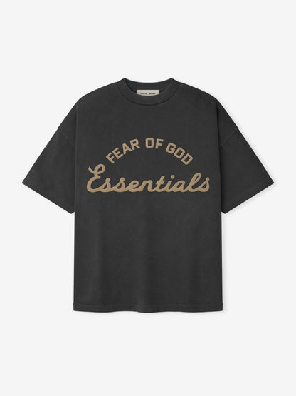 Training 90s Tee - Faded Iron Grey