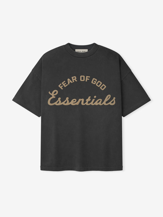 Training 90s Tee - Faded Iron Grey