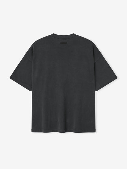 Training 90s Tee - Faded Iron Grey