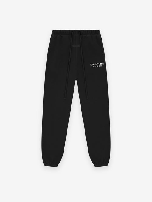 Essentials SS26 Classic Sweatpant - Vintage Black