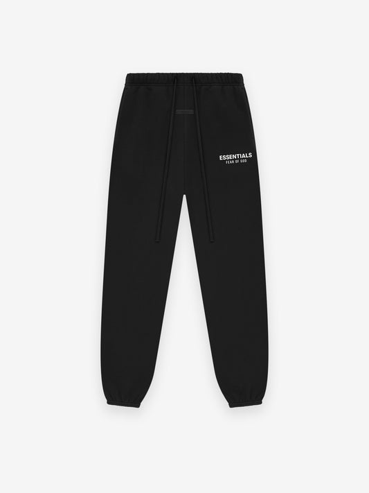 Essentials SS26 Classic Sweatpant - Vintage Black