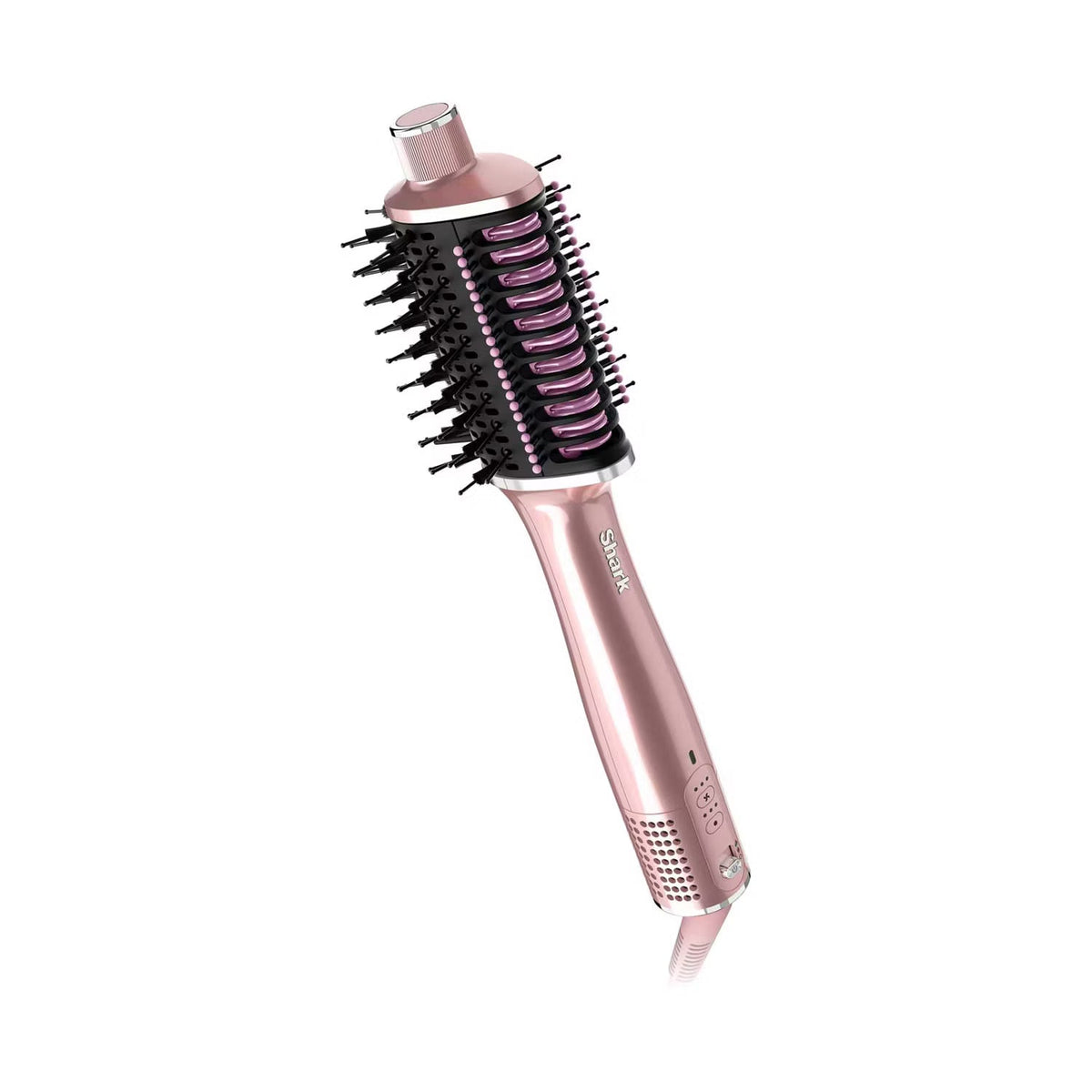 Shark Glossi hot tool and air glosser in pink - front view