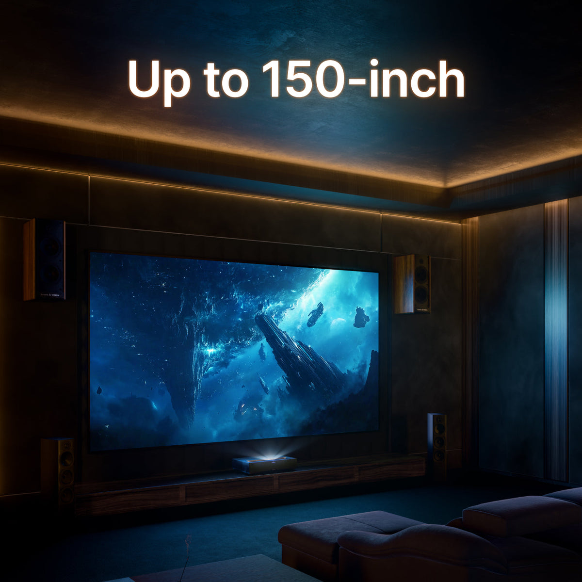 Formovie Theater Premium projector - image quality detail