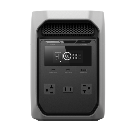EcoFlow DELTA 3 Classic portable power station - front view