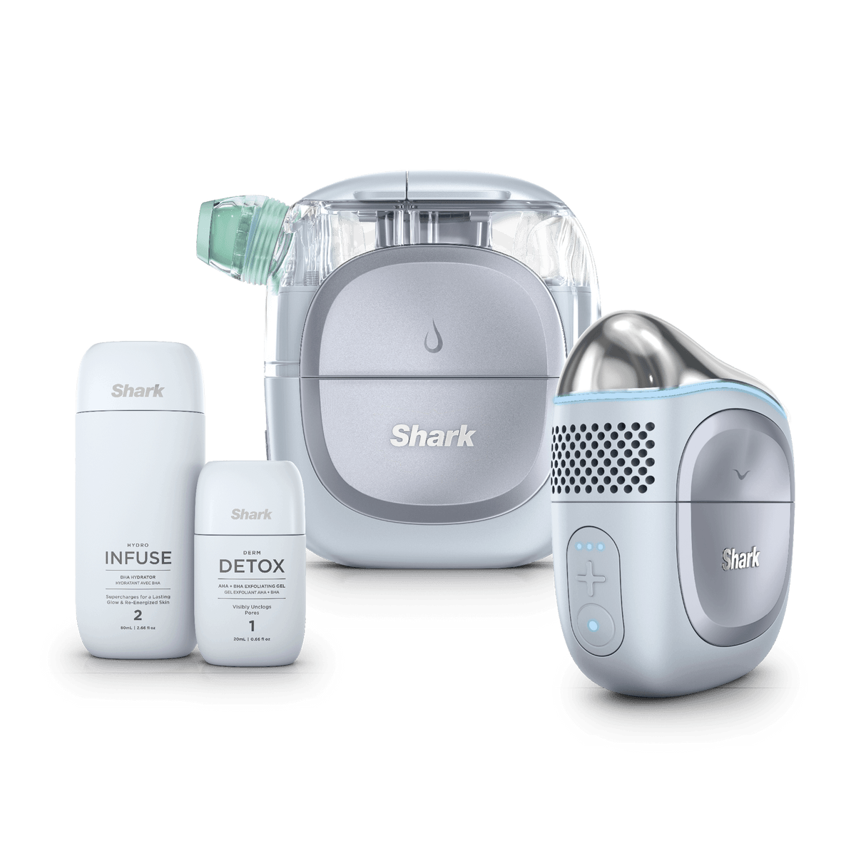 Shark FacialPro Glow in Blue - hero view