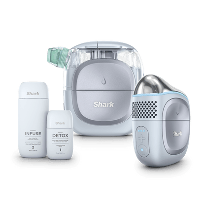 Shark FacialPro Glow in Blue - hero view