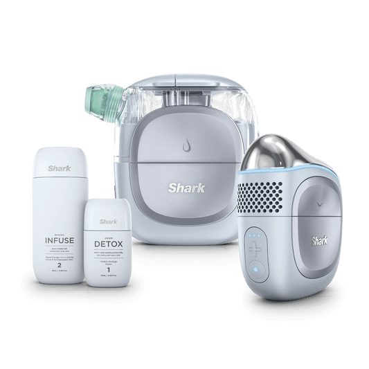 Shark FacialPro Glow in Blue - hero view