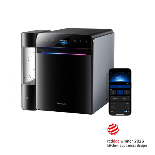 GoveeLife Smart Countertop Ice Maker 2 Pro - front view