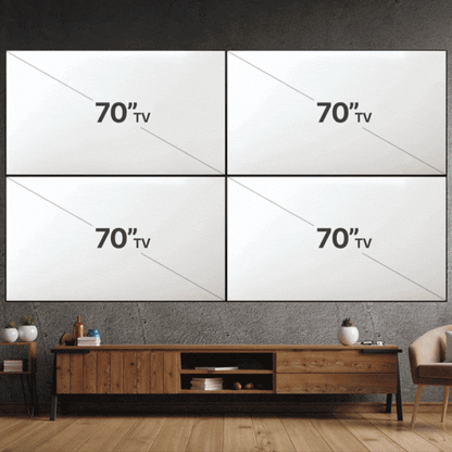 Formovie Theater Premium projector - screen size graphic