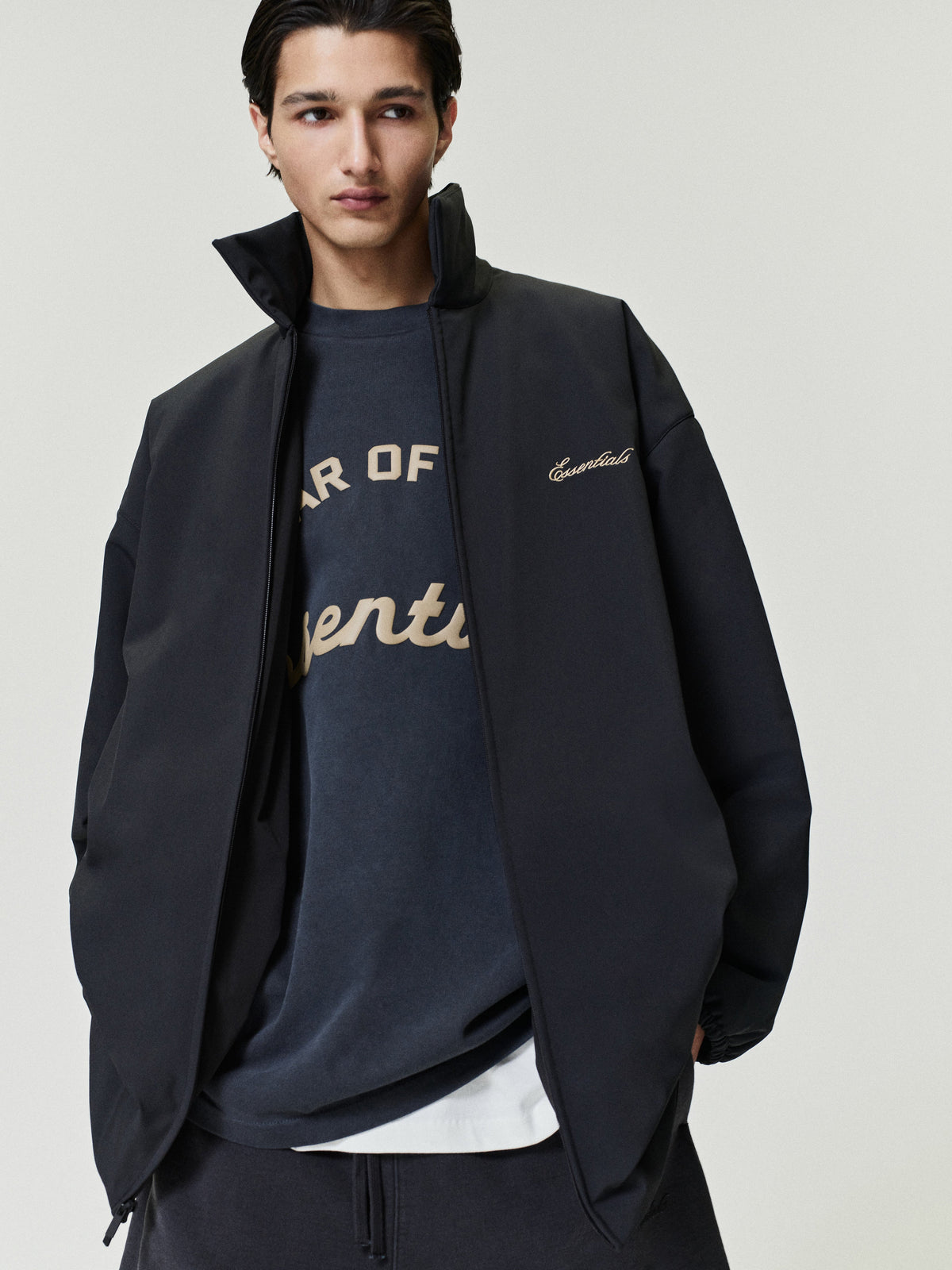 Training 90s Tee - Faded Iron Grey