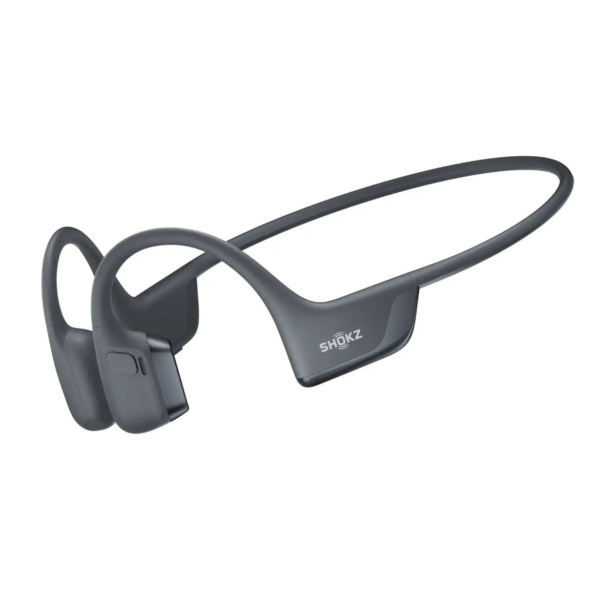 Shokz OpenRun Pro2 headphones in Black - front view