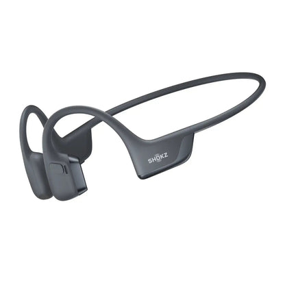Shokz OpenRun Pro2 headphones in Black - front view