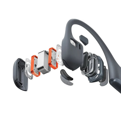 Shokz OpenRun Pro2 headphones in Black - side view