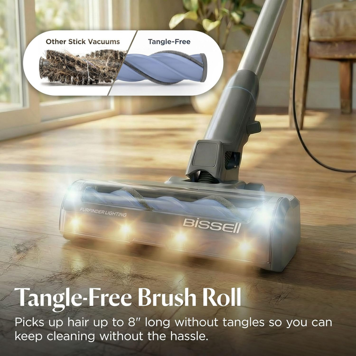 Bissell PowerClean FurFinder corded stick vacuum 4282K - feature 2