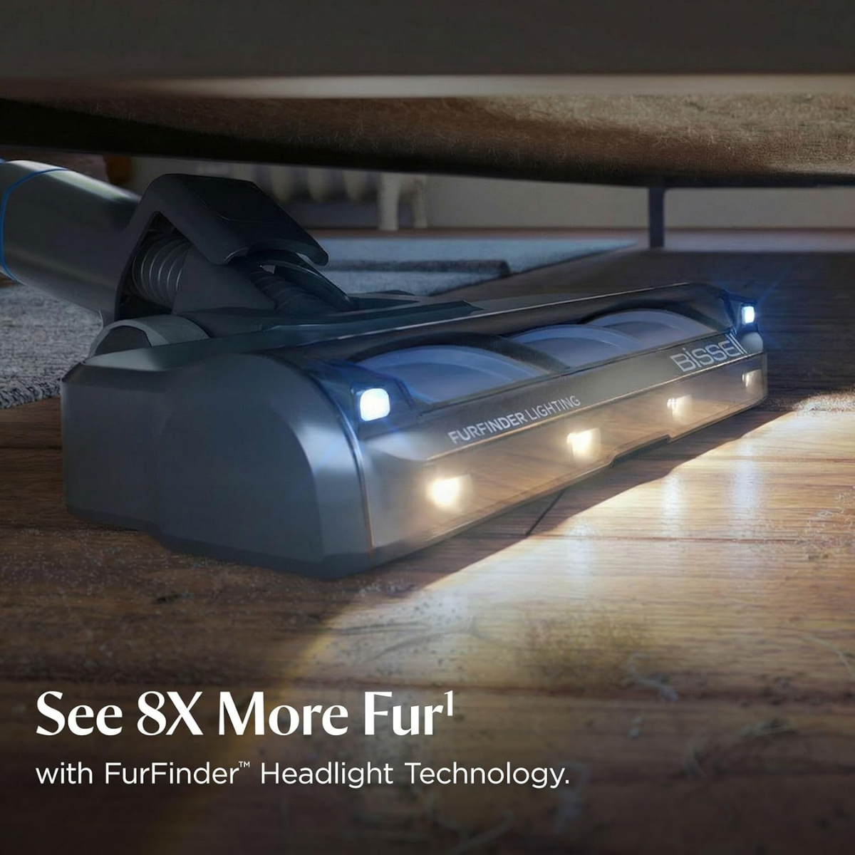 Bissell PowerClean FurFinder corded stick vacuum 4282K - feature 3