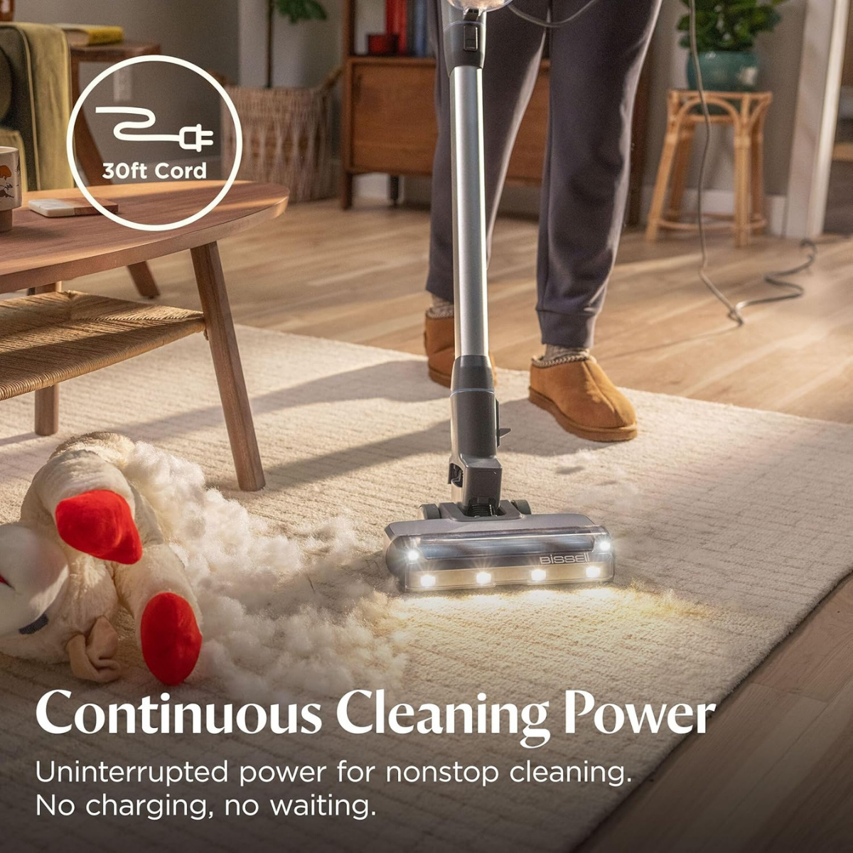 Bissell PowerClean FurFinder corded stick vacuum 4282K - feature 4