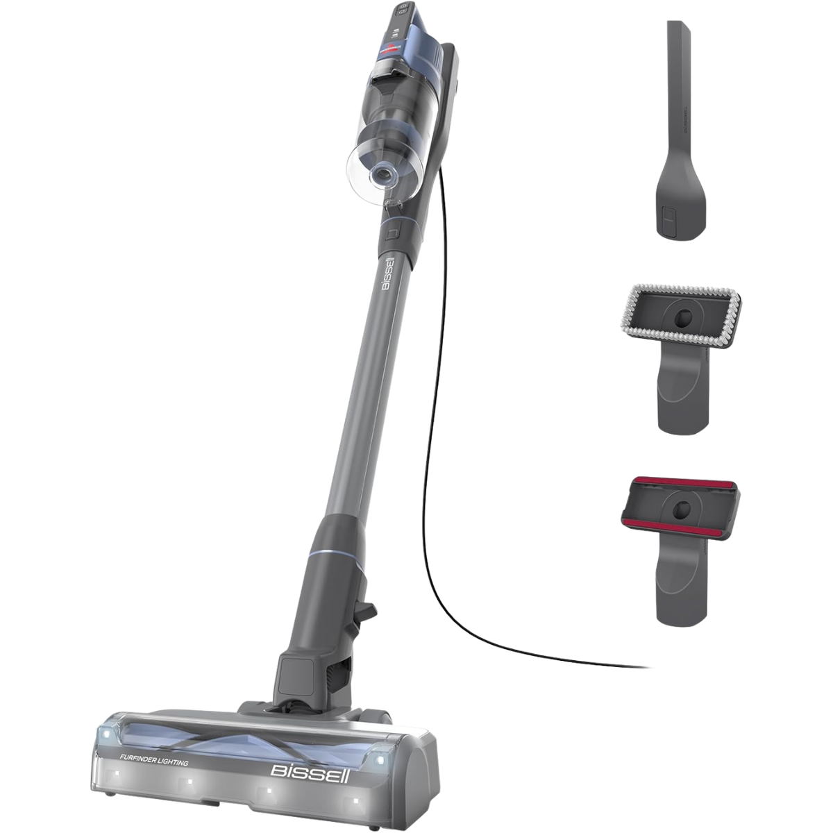 Bissell PowerClean FurFinder corded stick vacuum 4282K - front view