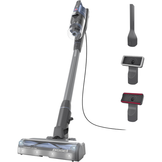 Bissell PowerClean FurFinder corded stick vacuum 4282K - front view