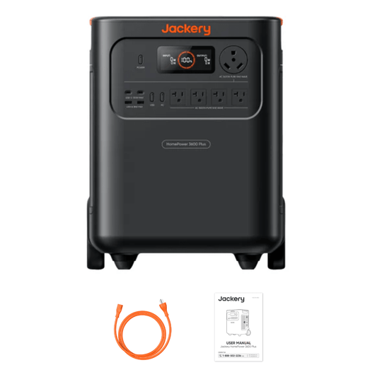 Jackery HomePower 3600 Plus portable power station - view 1