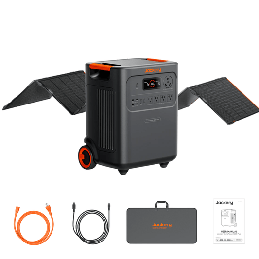 Jackery HomePower 3600 Plus portable power station - view 2