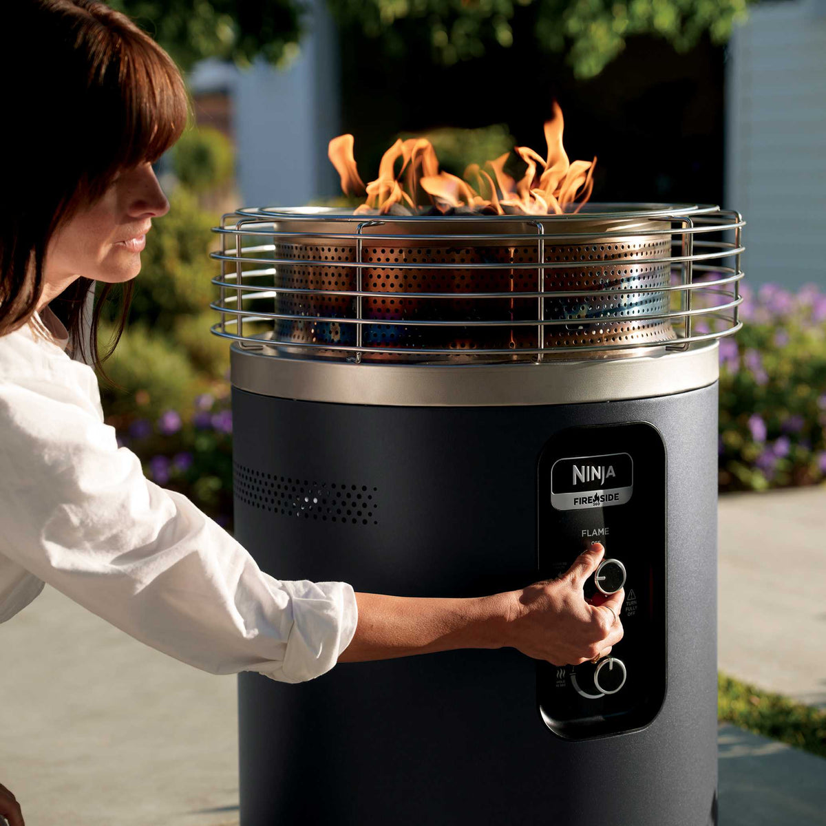 Ninja Fireside360 Fire Pit and Outdoor Heater