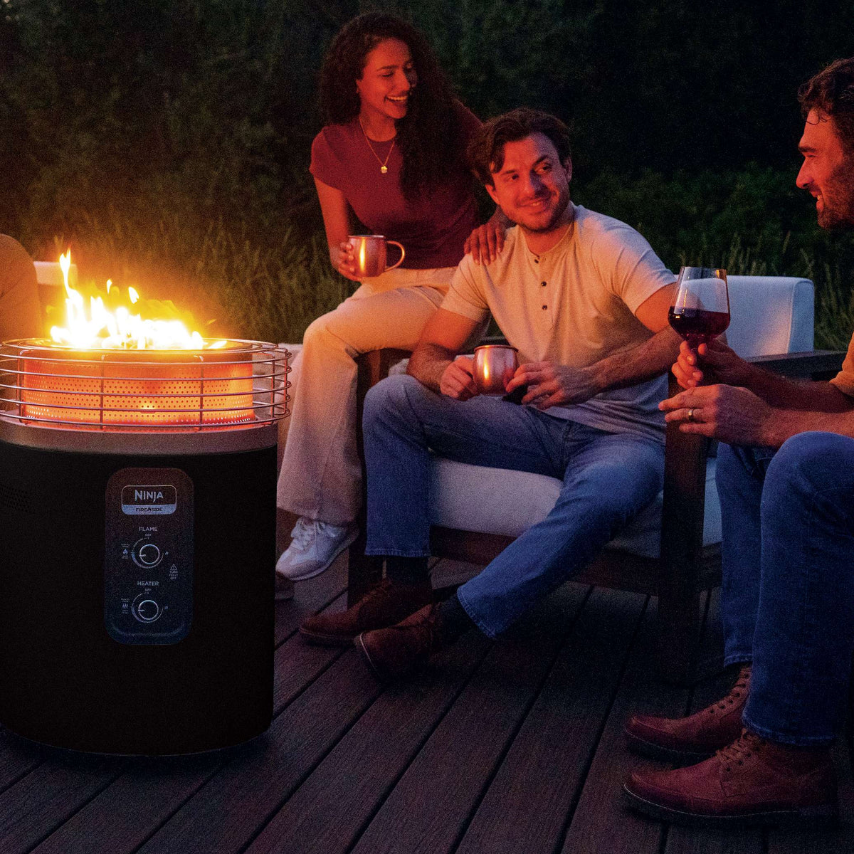 Ninja Fireside360 Fire Pit and Outdoor Heater