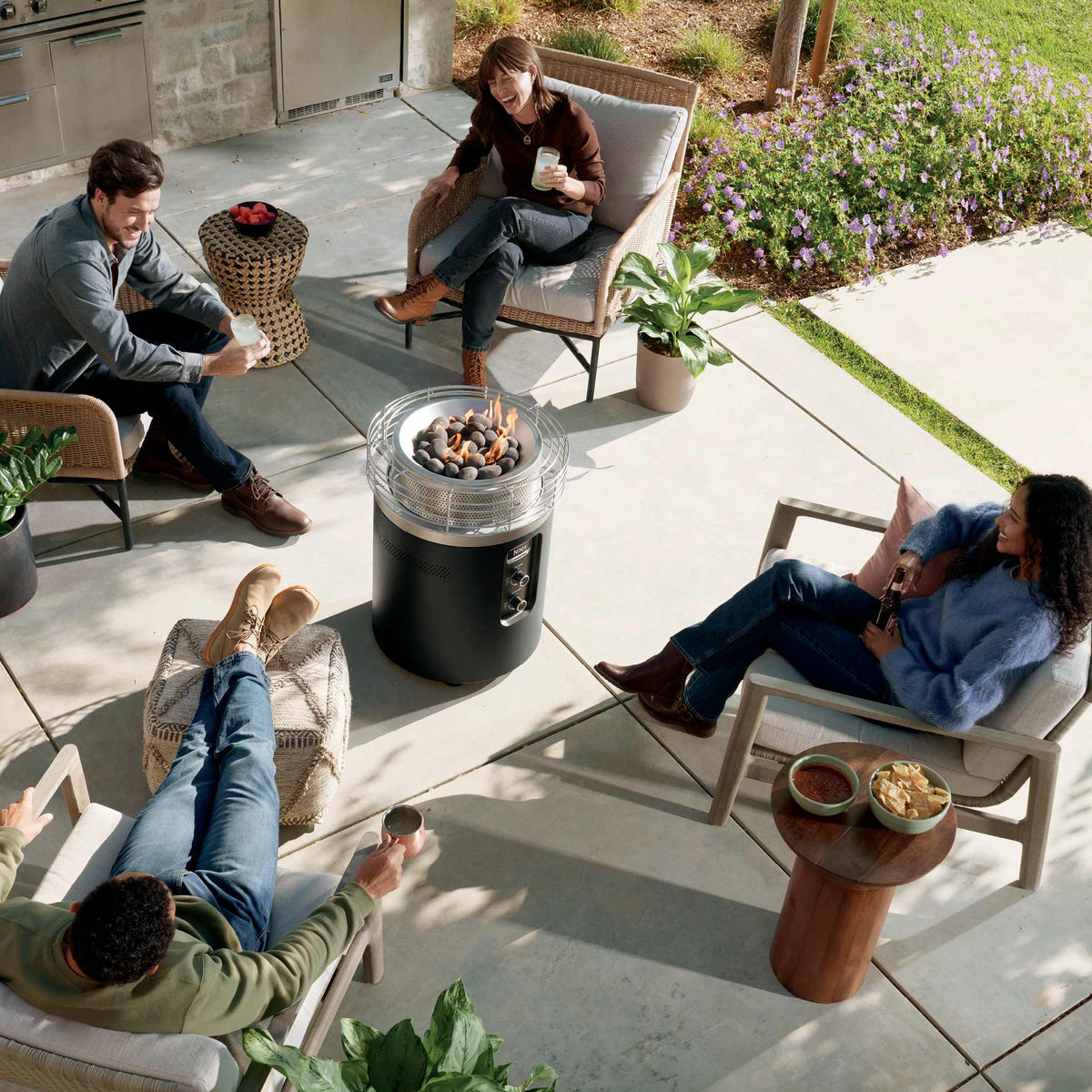 Ninja Fireside360 Fire Pit and Outdoor Heater