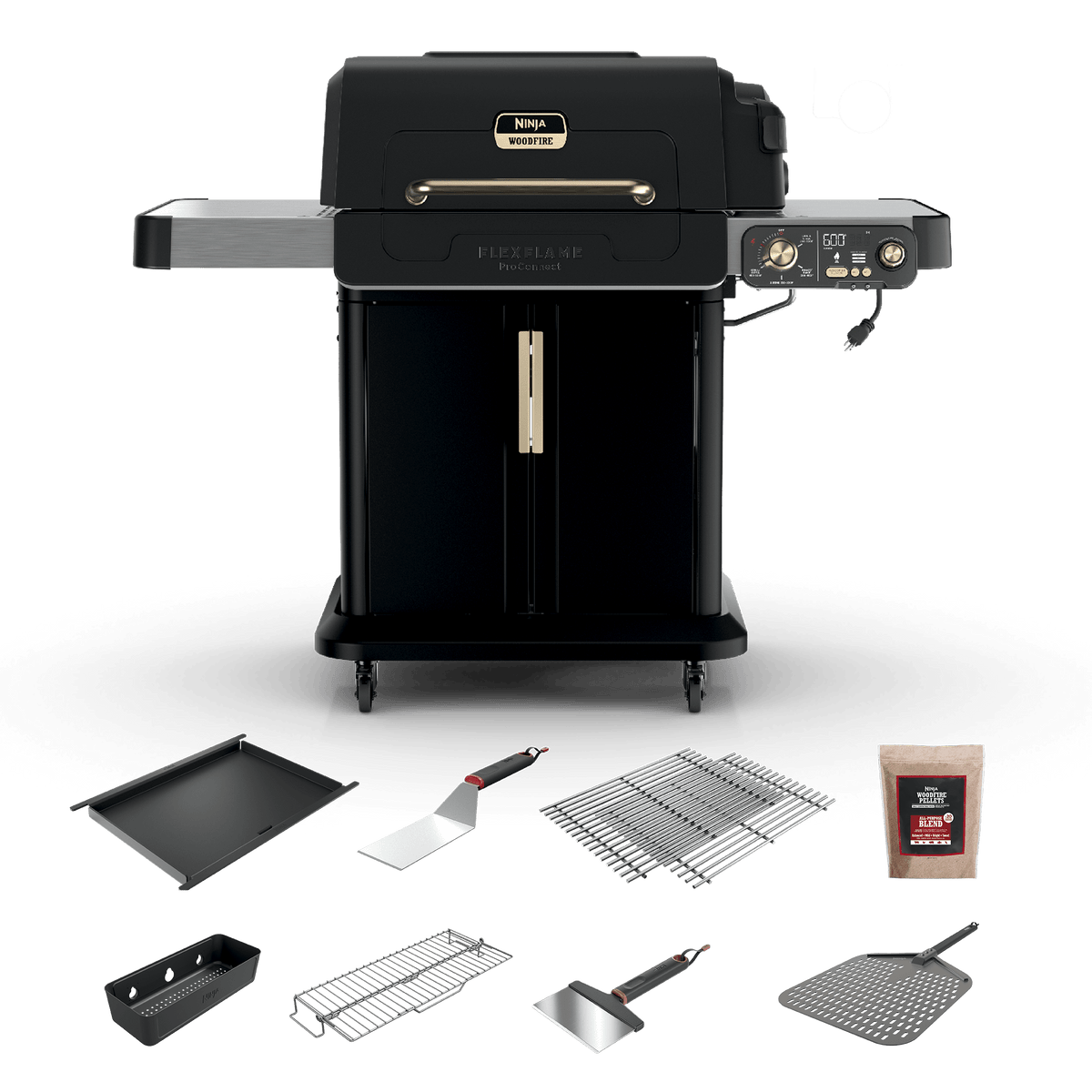 Ninja FlexFlame ProConnect Smart Cooking System