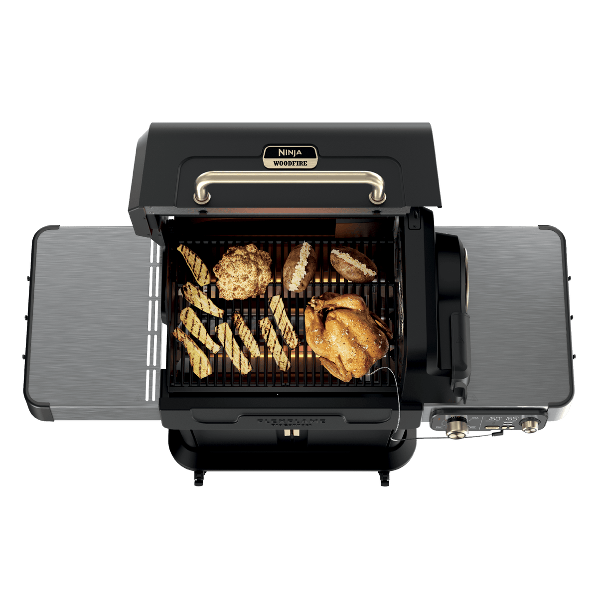 Ninja FlexFlame ProConnect Smart Cooking System