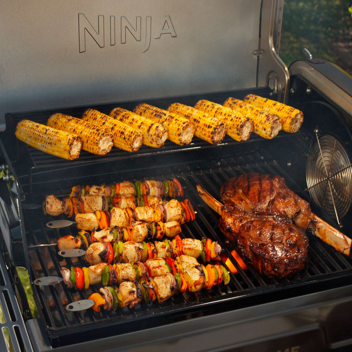 Ninja FlexFlame ProConnect Smart Cooking System