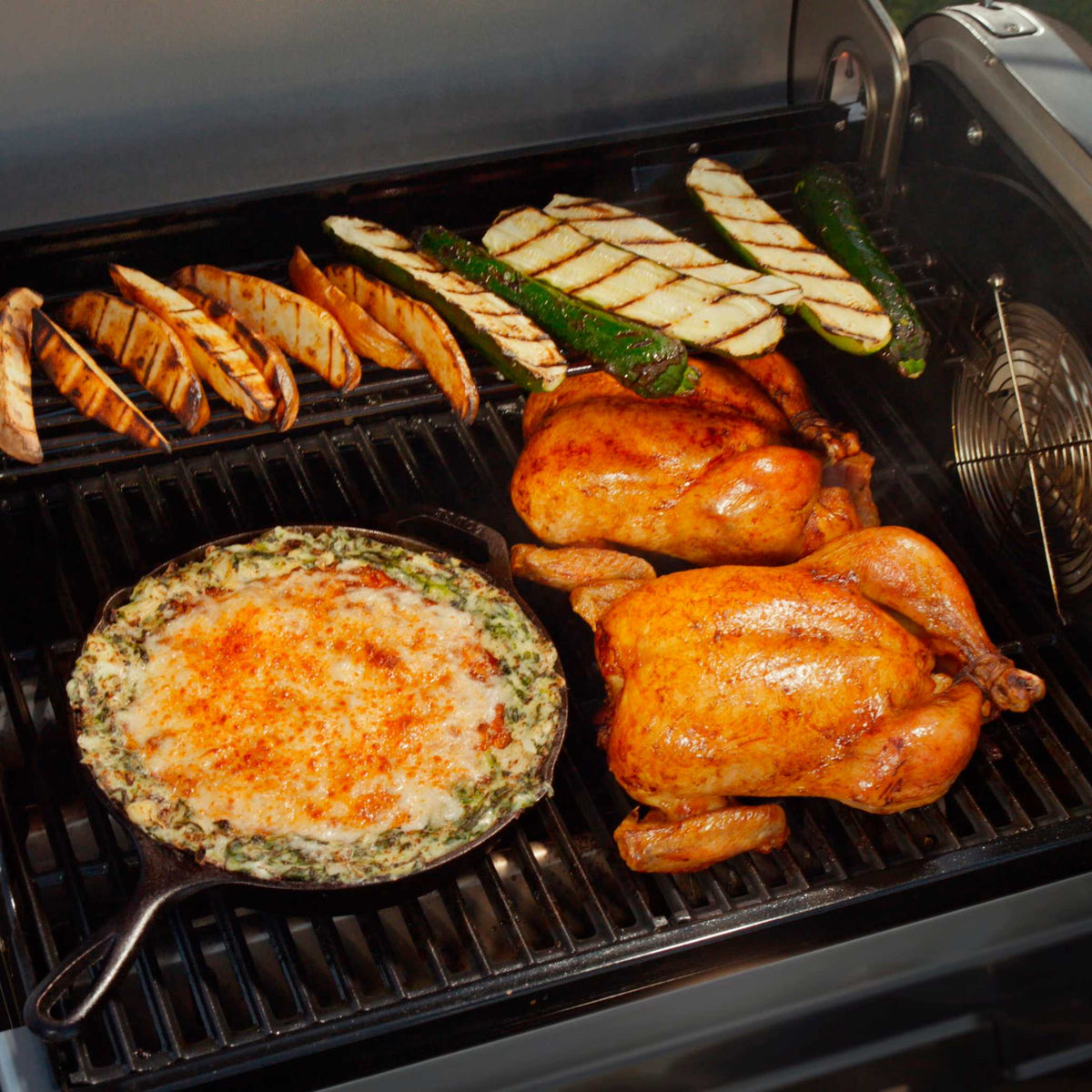 Ninja FlexFlame ProConnect Smart Cooking System